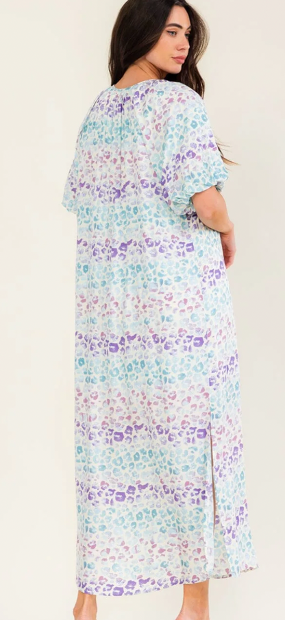Tina lavender tunic