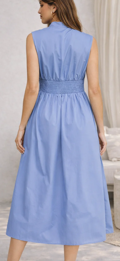 Zendaya zip up dress