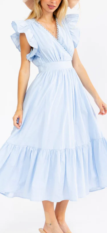 Baby Blu Maxi