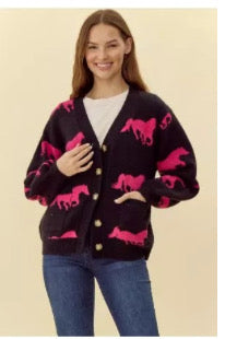 Hold your horses cardigan early bird