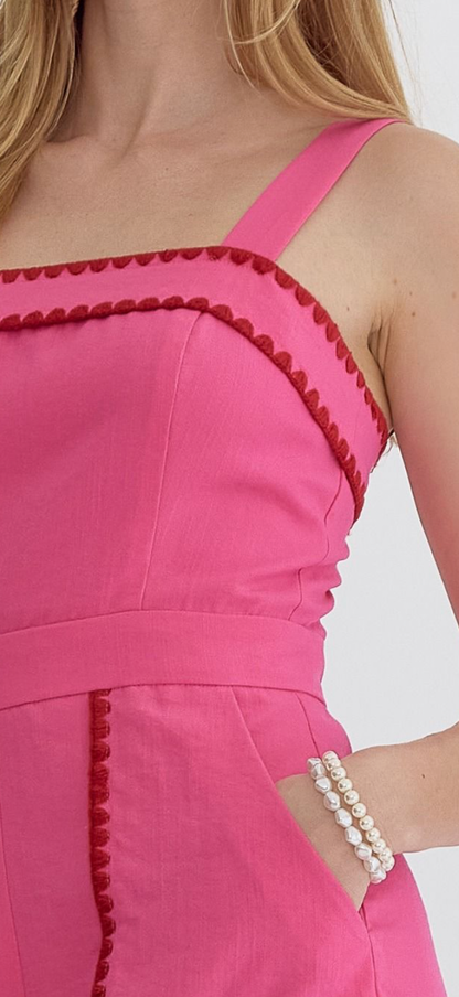 Flamingo Romper
