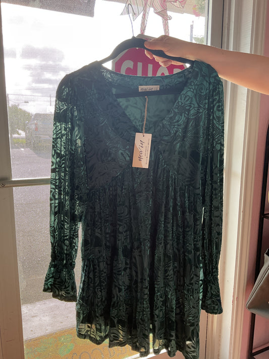 Velvet dress