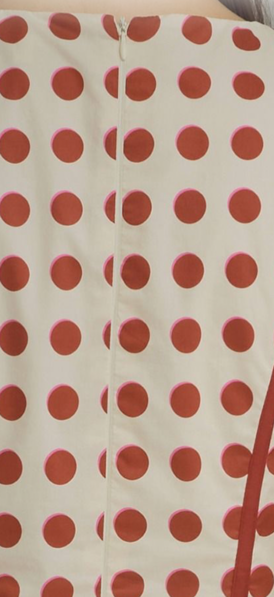 Sierra polka dot dress
