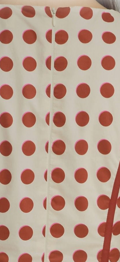 Sierra polka dot dress