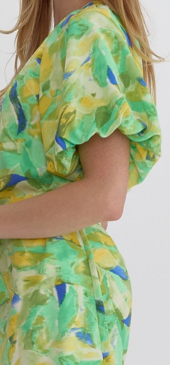 Neon moon romper