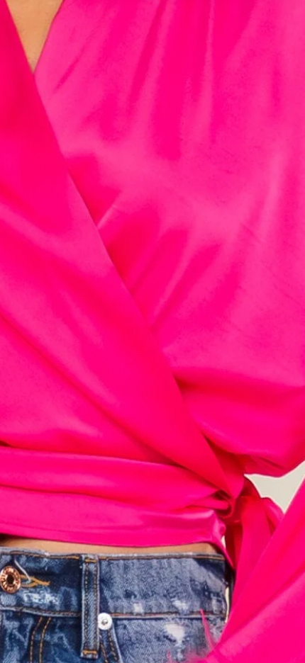 Ruffle my feathers top