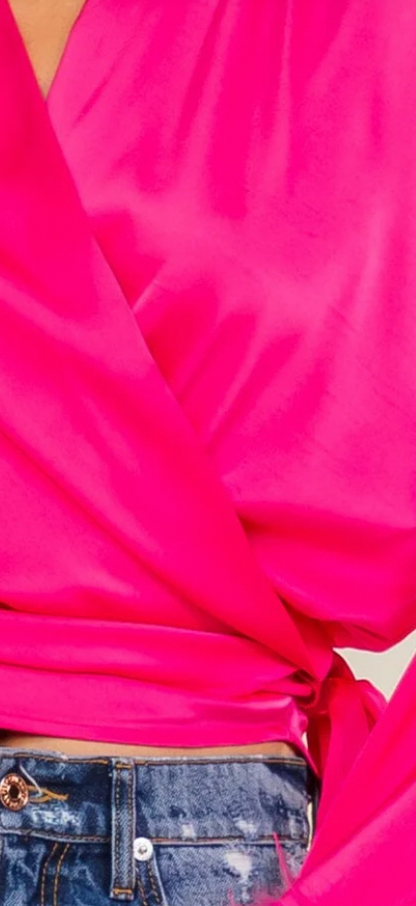 Ruffle my feathers top