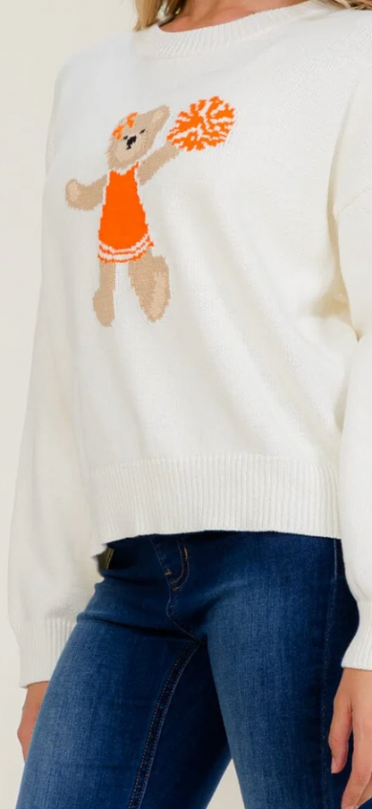 Game day sweater