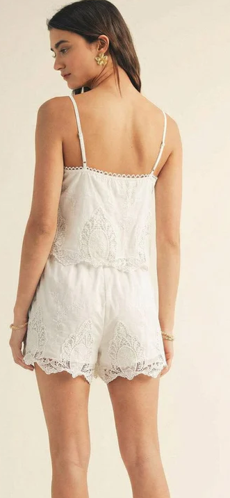Christine crochet 3 piece set