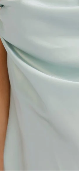 Satin top