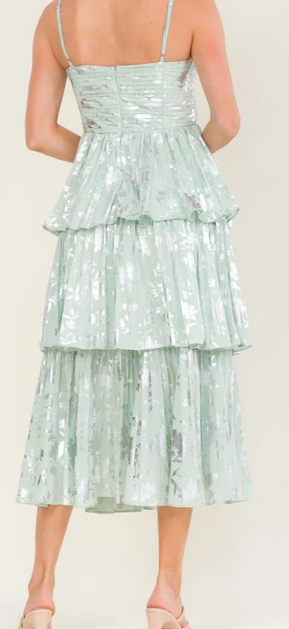 Tatiana tiered dress