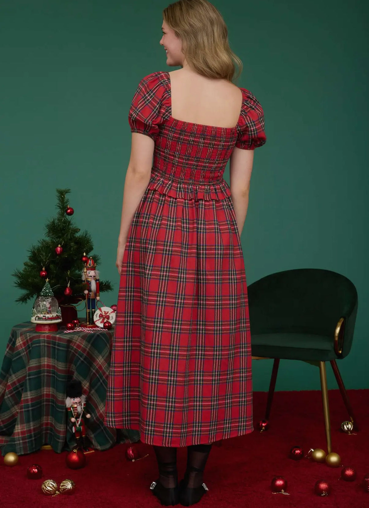 Penny plaid dress