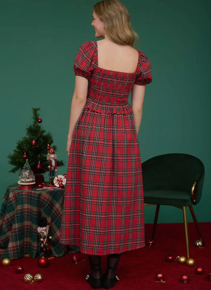 Penny plaid dress