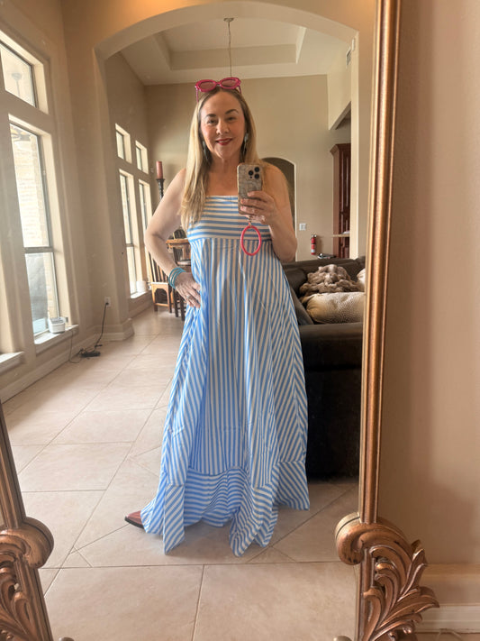 Strait dress