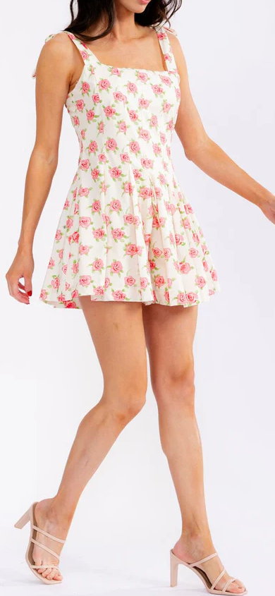 Flower child romper