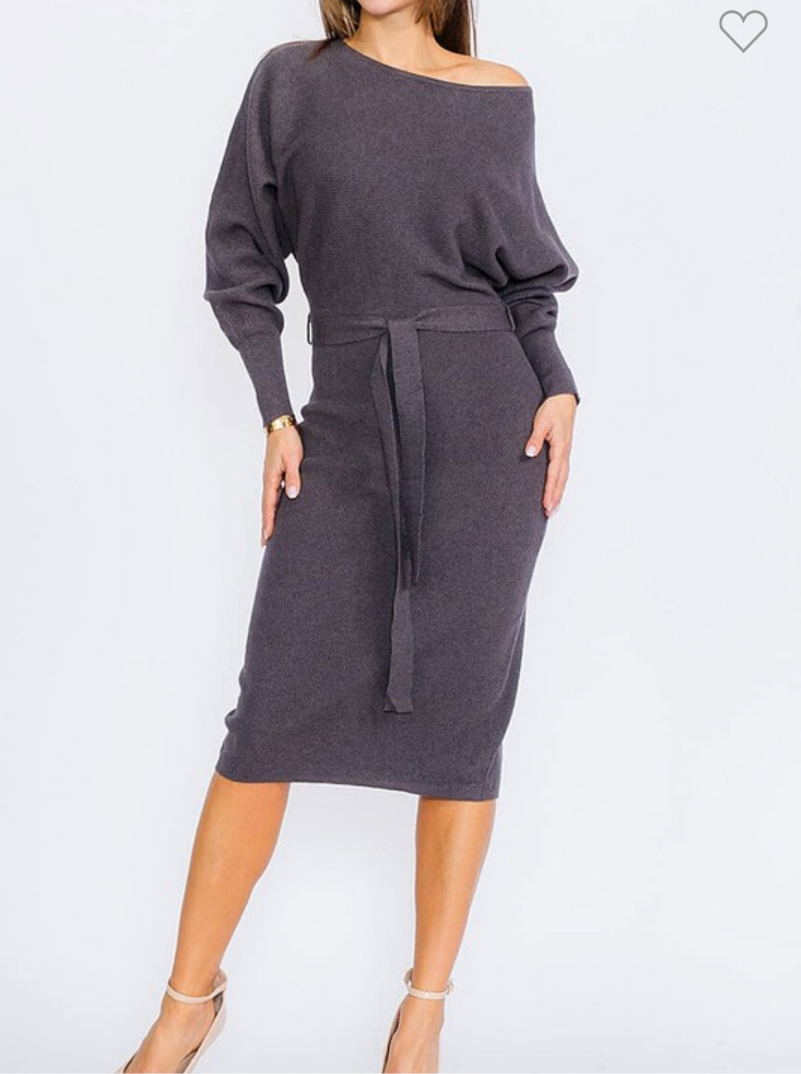 Meredith Grey sweater dress