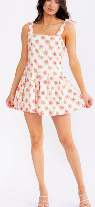 Flower child romper