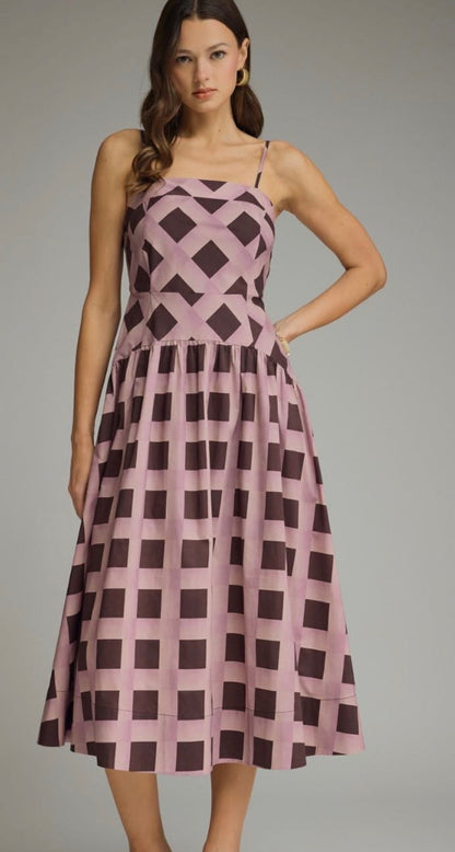 Georgina fall dress