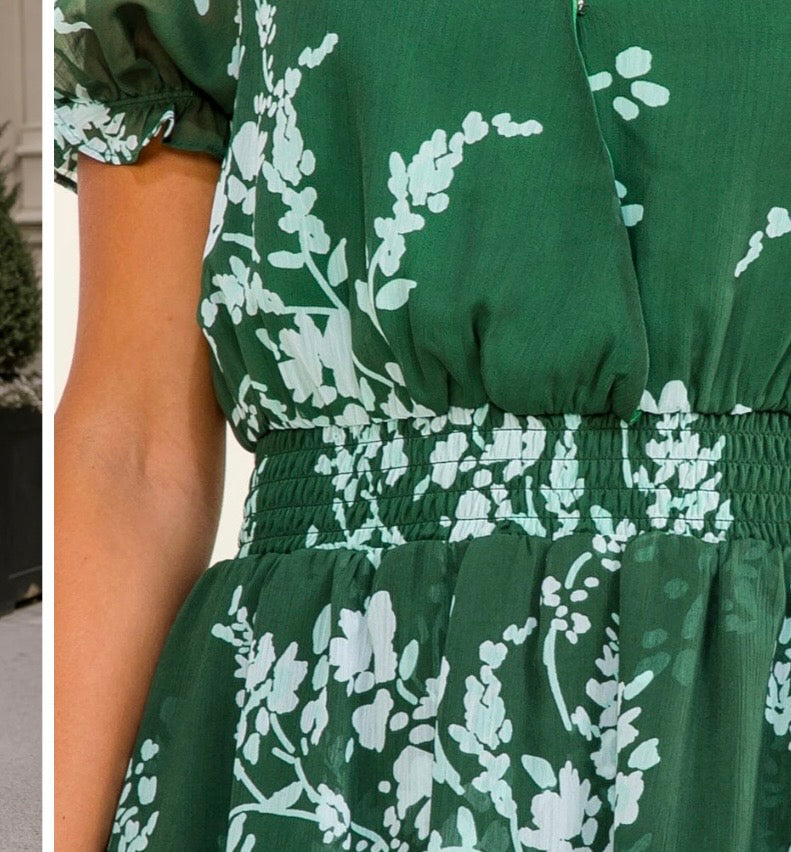 Emery green dress