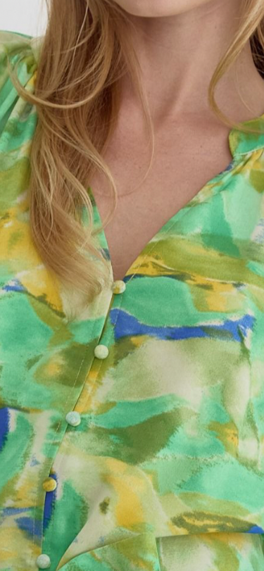 Neon moon romper