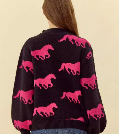 Hold your horses cardigan early bird