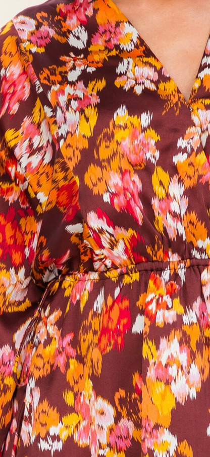 Phoebs fall photos tiered dress