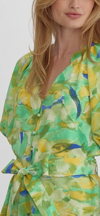 Neon moon romper