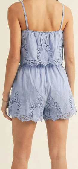 Christine crochet 3 piece set