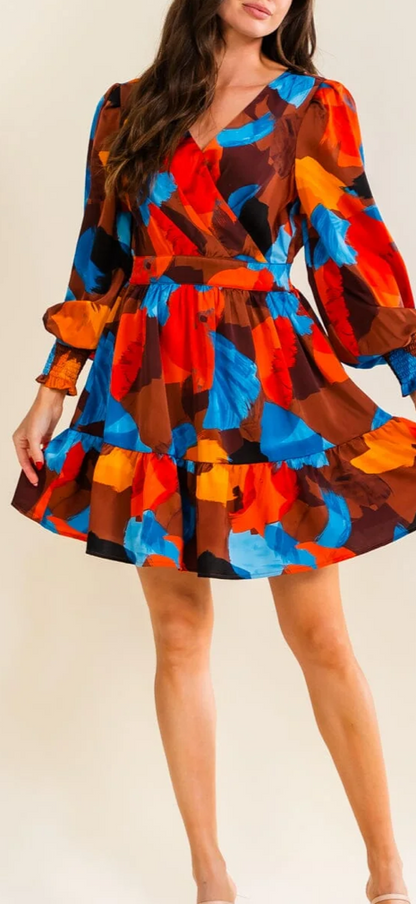 Jenny jigsaw entró dress