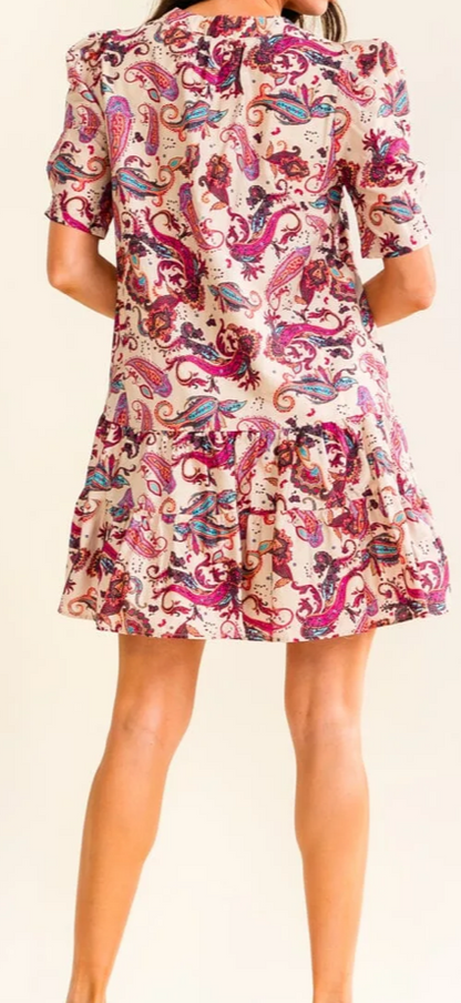 Priss Entro paisley dress