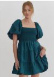 Game day smocked dress