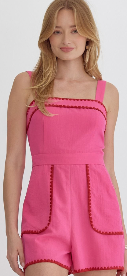 Flamingo Romper