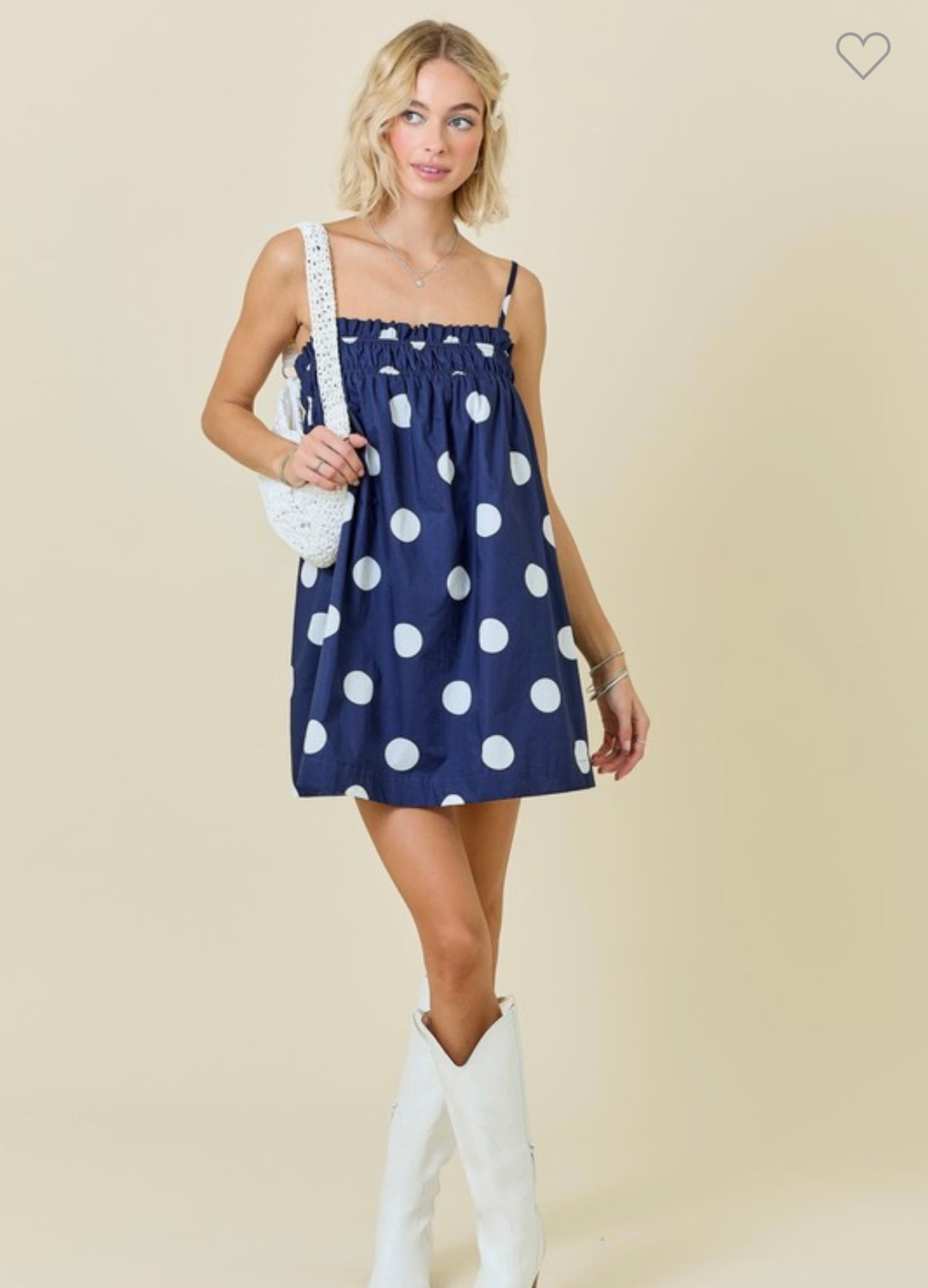 Pau polka dot dress