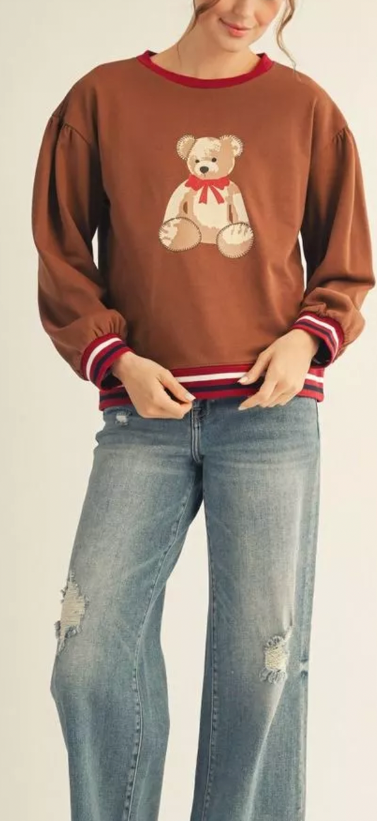 Teddy Sweatshirt