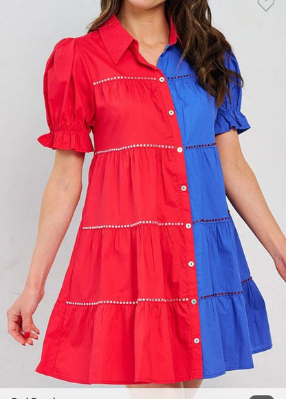 Bobbie bobcat dress