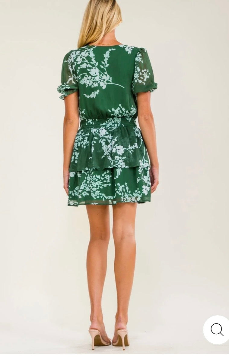 Emery green dress