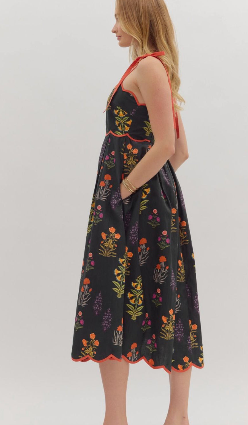 Fernie floral dress