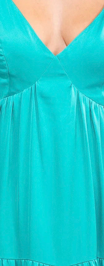 Shiloh satin dress