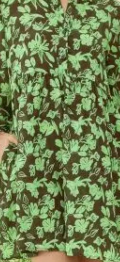 Fallin leaves dress