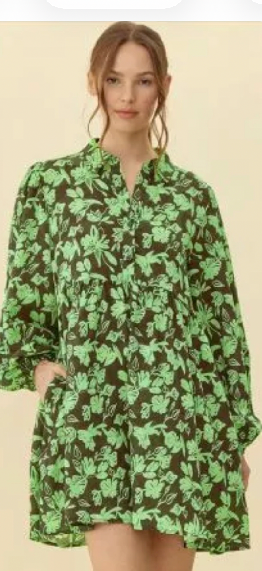 Fallin leaves dress