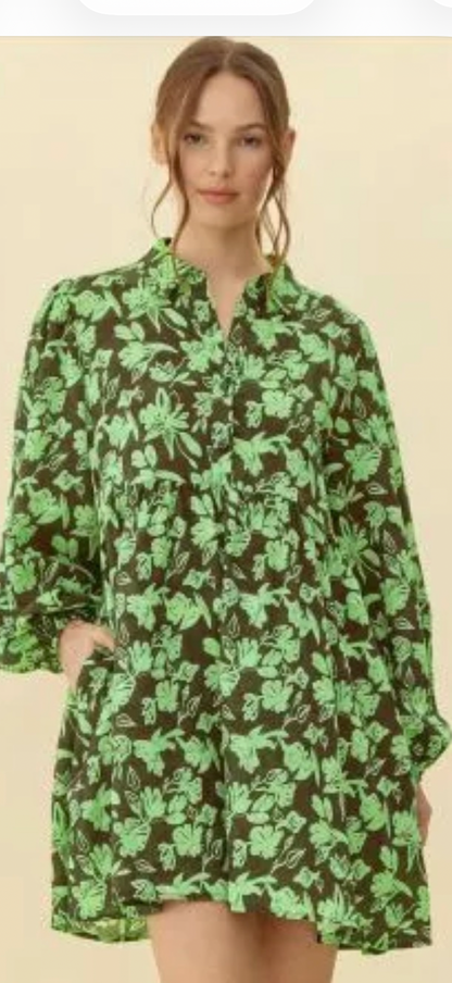 Fallin leaves dress