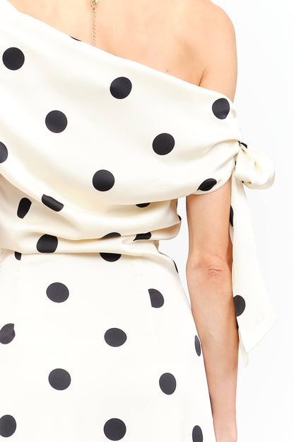 Remie Polka Dot Dress