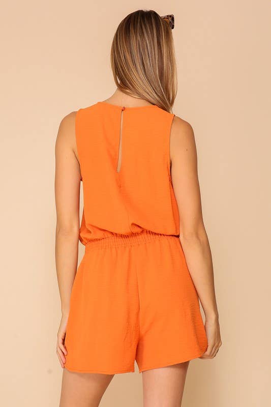 Summer Days Airflow Game Day Romper