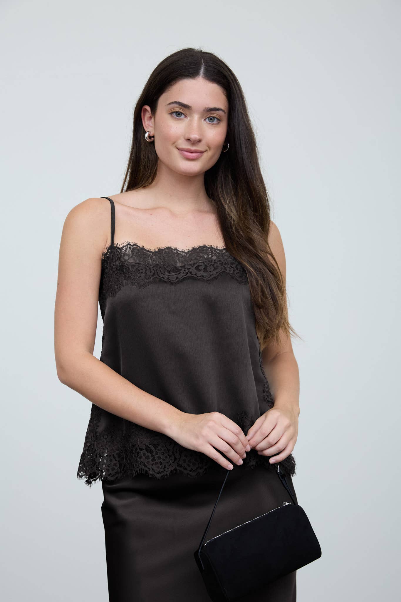 Lace the day TRIM DETAIL CAMI (PRE-ORDER)