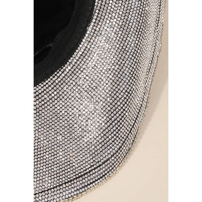 Rhinestone Trim Star Cowboy Hat
