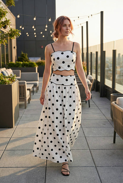 Polka Dot Wave set