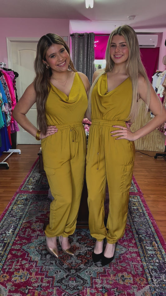 Golden hour romper